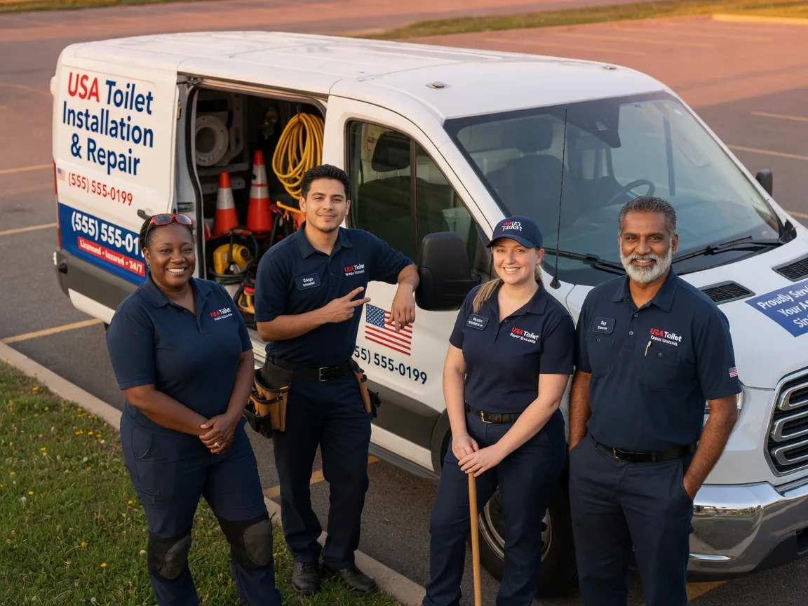Toilet Installation company in Prospect, VA