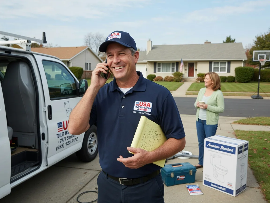 Toilet Installation Prospect, VA FAQs